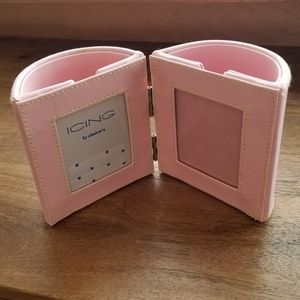 New Pen/Business Card Holder with Picture Frames